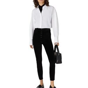Chrissy Ankle Velvet Jeans DL1961 Size 24